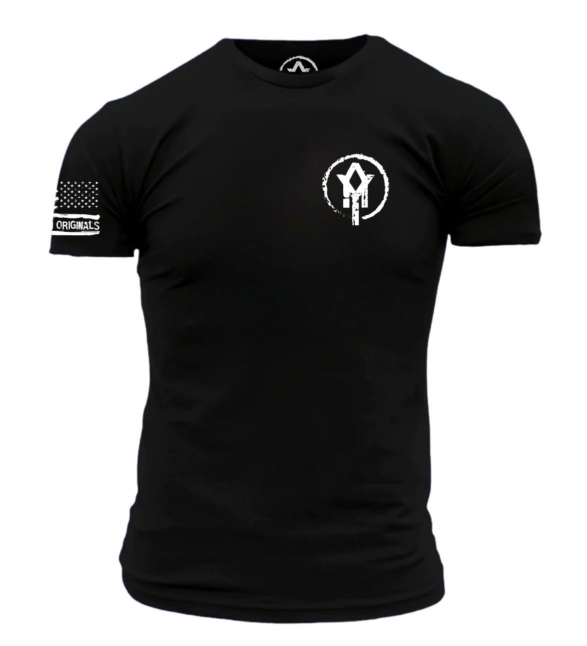American Hustler T-Shirt-Black