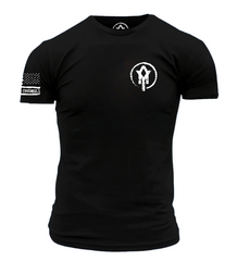 American Hustler T-Shirt-Black