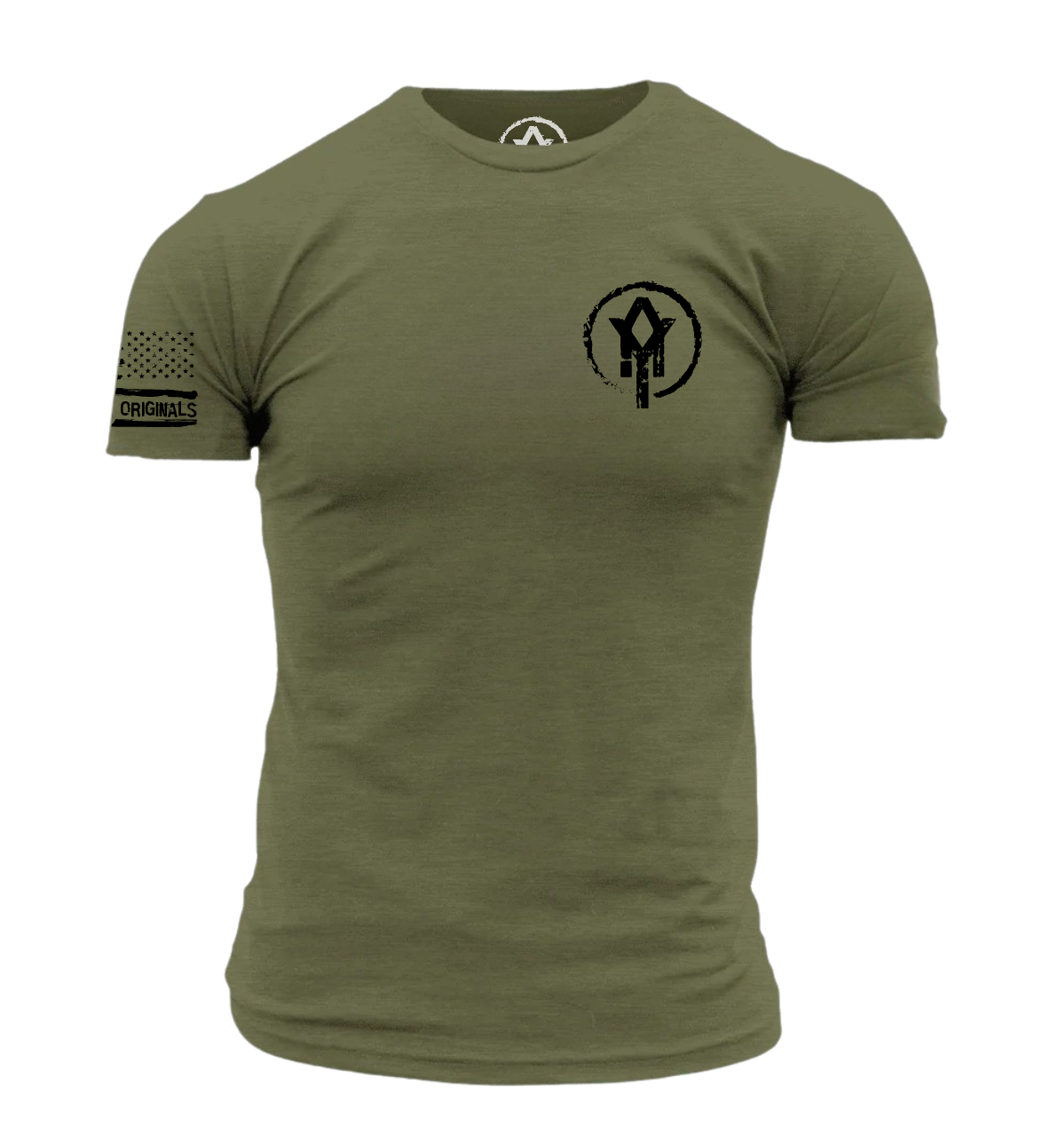 Born For Conflict Patriotic T-Shirt