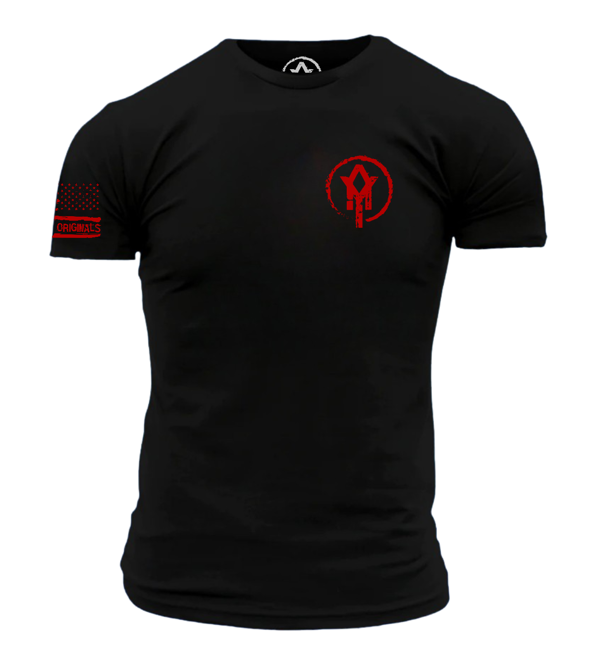 Strength Through Struggle T-Shirt-Black