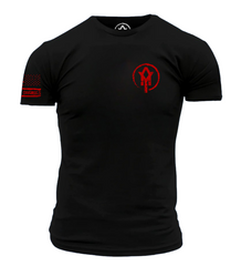 Strength Through Struggle T-Shirt-Black