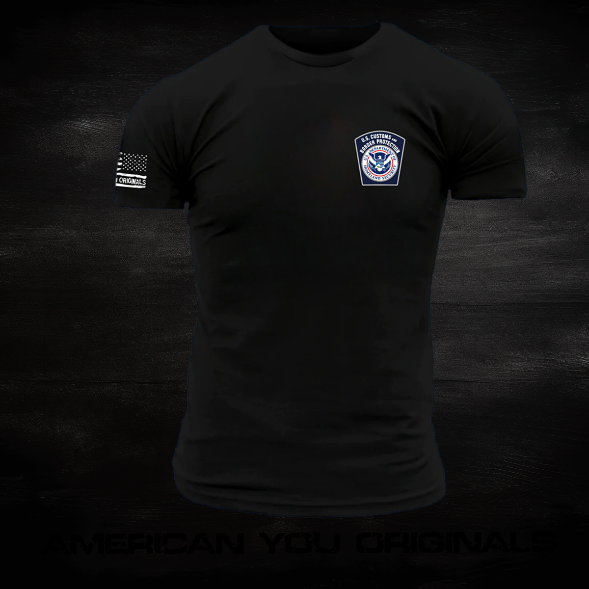 Support You Local Ice Agent - Black T-Shirt