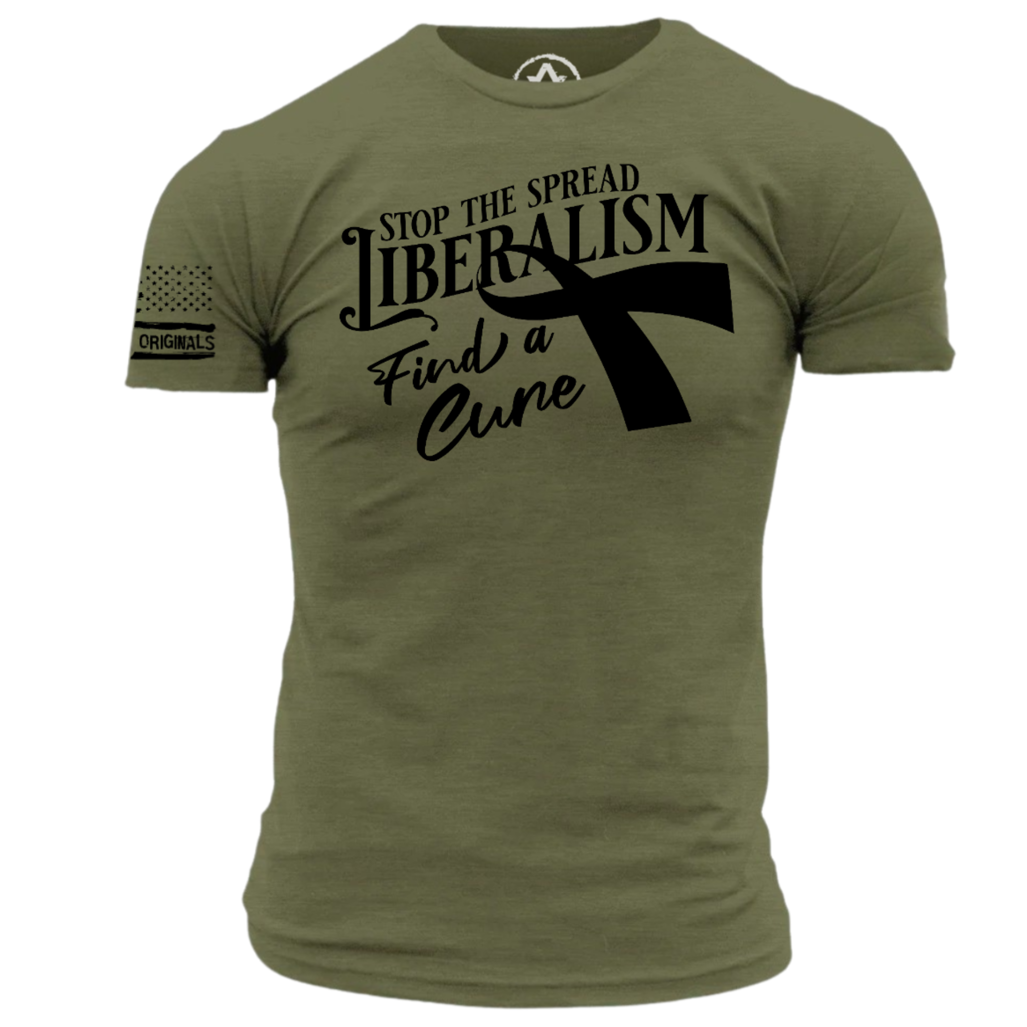 Liberalism Stop The Spread T-Shirt