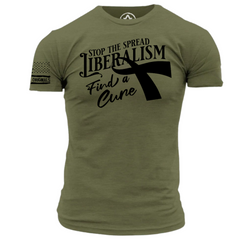 Liberalism Stop The Spread T-Shirt