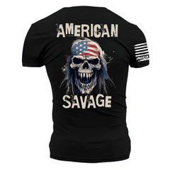 American Savage T-Shirt-Black