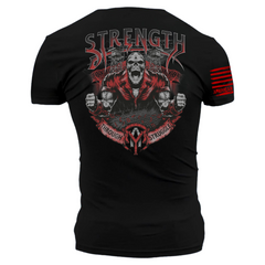 Strength Through Struggle T-Shirt-Black