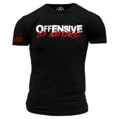Offensive By Nature - Tshirt
