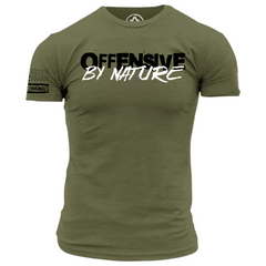 Offensive By Nature - Tshirt