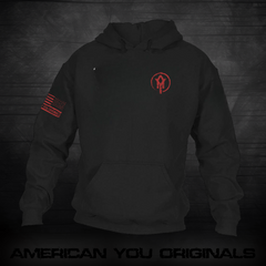 Strength Through Struggle Hoodie - Black