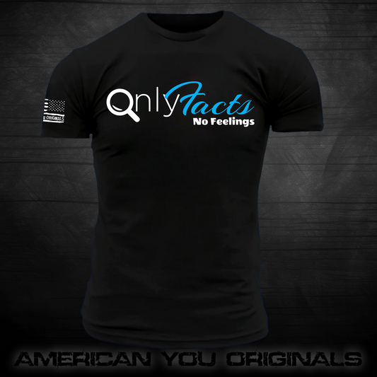 OnlyFacts Original T-Shirt-Black